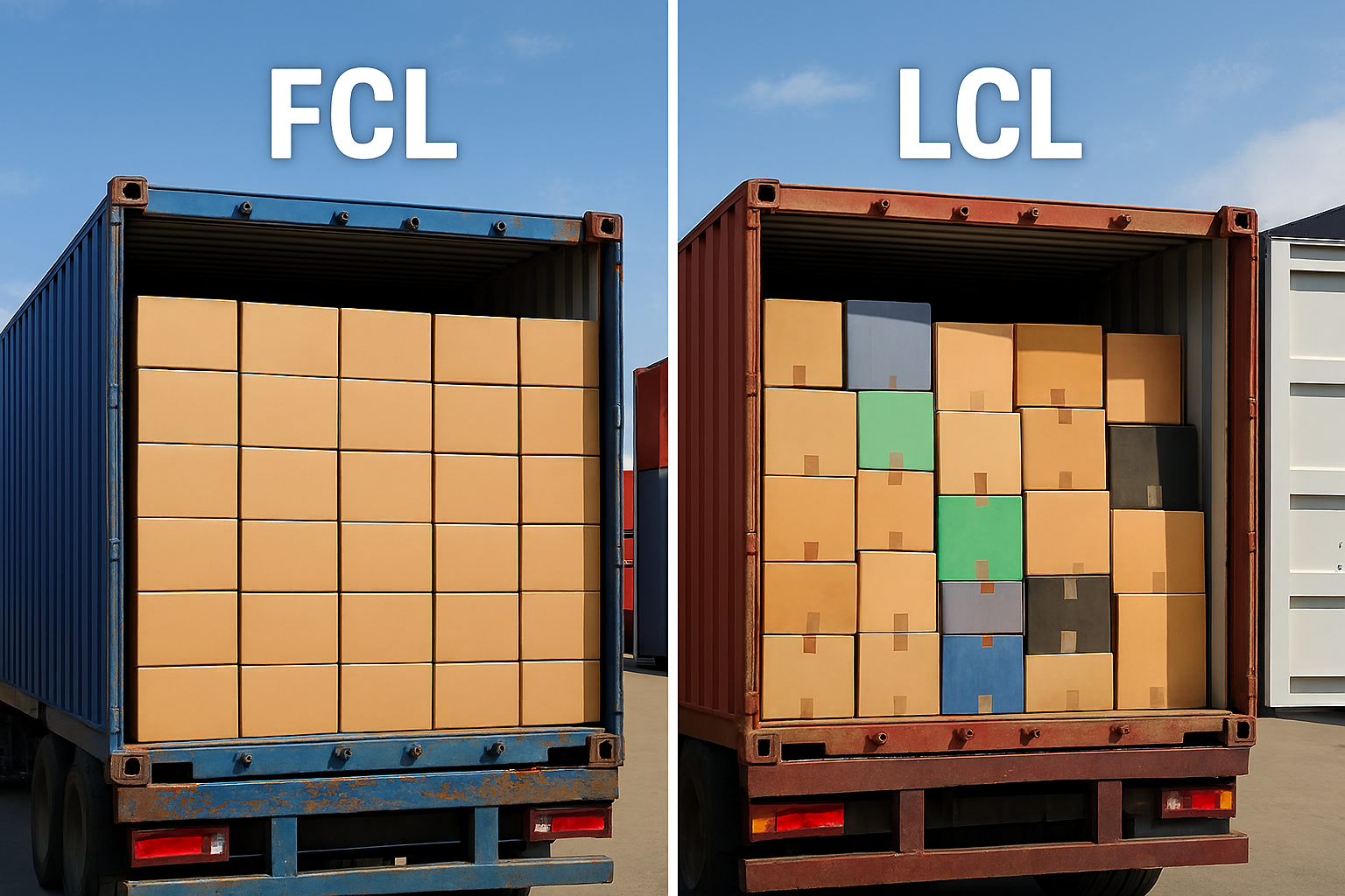 Contenedores consolidados